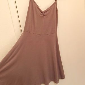 Spaghetti Strap Summer Dress in lavender
